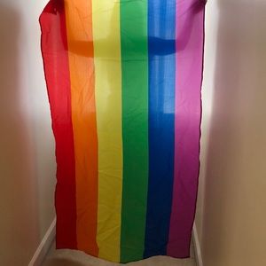 5 foot rainbow flag